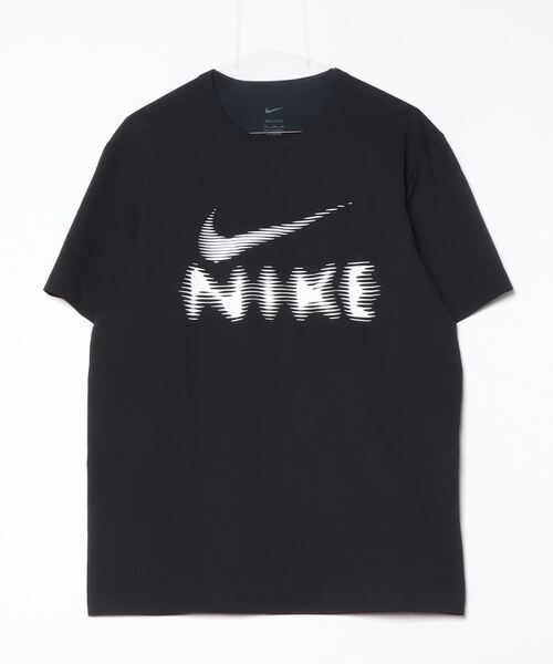 NIKE（ナイキ）の「ナイキ NIKE ナイキ DF UV HYVERSE GFX S/S トップ（Tシャツ/カットソー・メンズ・ブルーグレー/ブラック/ライトグレー・S/M/L/LL/3L）」の2枚目の写真
