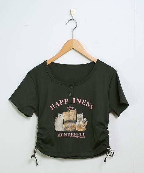 SWEET SOUNDS チビTシャツ|HYSTERIC GLAMOUR WOMEN | HYSTERIC