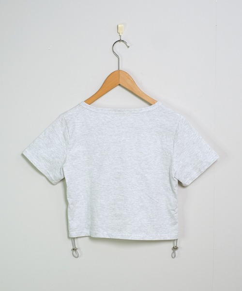 新品　超人気　SWEET SOUNDS チビTシャツ　ショート丈　Y2K セール】チビT 半袖 ショート丈 韓国ファッション y2k Tシャツ