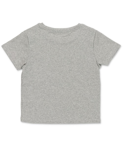 SPINNS（スピンズ）の「大人気デザインが半袖になって再登場！半袖カットソー/ピタTシャツ/ストーンクロス（Tシャツ/カットソー・レディース・オフホワイト/杢グレー/ブラック・ONESIZE）」の15枚目の写真