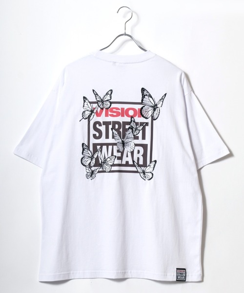 VISION STREET WEAR(ヴィジョンストリートウェア)の「VISION STREET WEAR/ビジョンストリートウェア オーバーサイズ イラスト フォト ワンポイントロゴ バックプリント 半袖Tシャツ レディース メンズ(Tシャツ/カットソー・メンズ・ブラック/ホワイト/ホワイト系その他/ブラック系その他/ホワイト系その他2/ホワイト系その他3/ホワイト系その他4/ホワイト系その他5/ホワイト系その他6/ブラック系その他2/ブラック系その他3/ブラック系その他4/ブラック系その他5/ブラック系その他6・M/L/LL)」の19枚目の写真