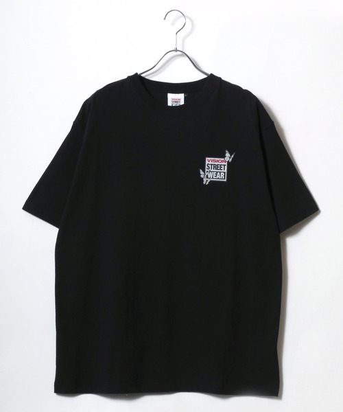 VISION STREET WEAR(ヴィジョンストリートウェア)の「VISION STREET WEAR/ビジョンストリートウェア オーバーサイズ イラスト フォト ワンポイントロゴ バックプリント 半袖Tシャツ レディース メンズ(Tシャツ/カットソー・メンズ・ブラック/ホワイト/ホワイト系その他/ブラック系その他/ホワイト系その他2/ホワイト系その他3/ホワイト系その他4/ホワイト系その他5/ホワイト系その他6/ブラック系その他2/ブラック系その他3/ブラック系その他4/ブラック系その他5/ブラック系その他6・M/L/LL)」の18枚目の写真