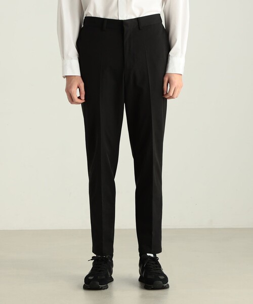 EDITION（エディション）の「NS.ポリエステル ストレート スラックス（スラックス・メンズ・ブラック・L/M/S）」の3枚目の写真