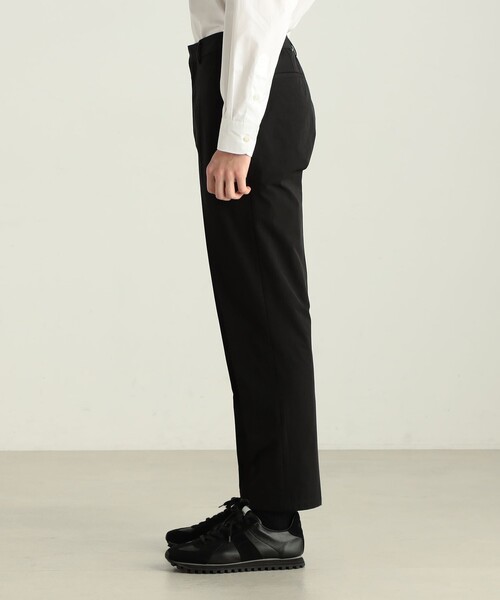 EDITION（エディション）の「NS.ポリエステル ストレート スラックス（スラックス・メンズ・ブラック・L/M/S）」の4枚目の写真
