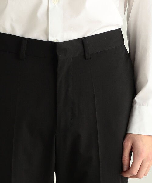 EDITION（エディション）の「NS.ポリエステル ストレート スラックス（スラックス・メンズ・ブラック・L/M/S）」の6枚目の写真