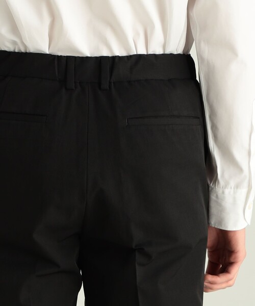 EDITION（エディション）の「NS.ポリエステル ストレート スラックス（スラックス・メンズ・ブラック・L/M/S）」の7枚目の写真