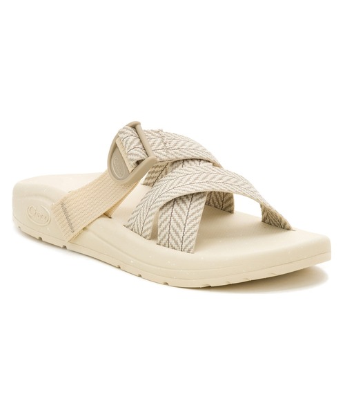 Chaco(チャコ)の「CHACO/チャコ CUSHZ SLIDE/クッシュZ スライド(サンダル・レディース・C/A/B・24.0cm/25.0cm/23.0cm)」の4枚目の写真