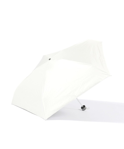 GLOBAL WORK(グローバルワーク)の「晴雨兼用/ALL WEATHER UMBRELLA/459433(折りたたみ傘・レディース・オフホワイト/シルバー/ブラック・FREE)」の2枚目の写真