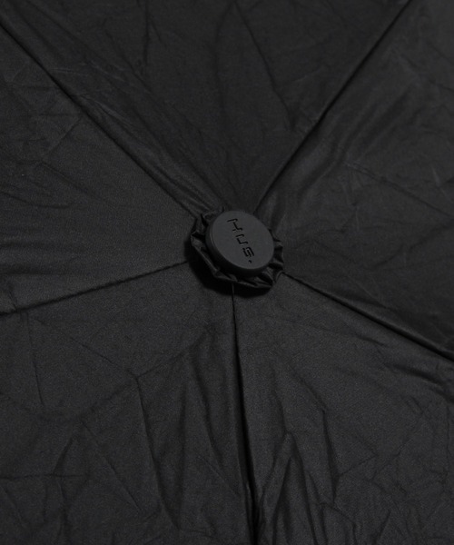 GLOBAL WORK(グローバルワーク)の「晴雨兼用/ALL WEATHER UMBRELLA/459433(折りたたみ傘・レディース・オフホワイト/シルバー/ブラック・FREE)」の9枚目の写真