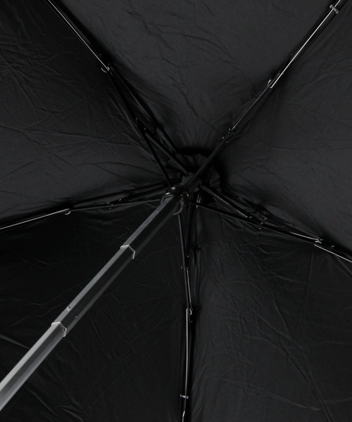 GLOBAL WORK(グローバルワーク)の「晴雨兼用/ALL WEATHER UMBRELLA/459433(折りたたみ傘・レディース・オフホワイト/シルバー/ブラック・FREE)」の10枚目の写真