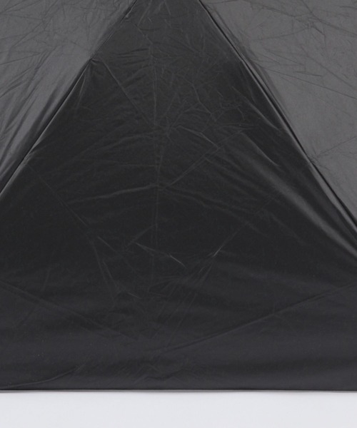 GLOBAL WORK(グローバルワーク)の「晴雨兼用/ALL WEATHER UMBRELLA/459433(折りたたみ傘・レディース・オフホワイト/シルバー/ブラック・FREE)」の14枚目の写真