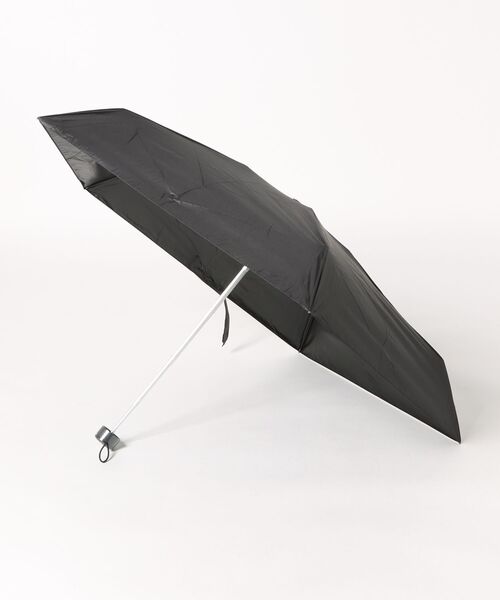 GLOBAL WORK(グローバルワーク)の「晴雨兼用/ALL WEATHER UMBRELLA/459433(折りたたみ傘・レディース・オフホワイト/シルバー/ブラック・FREE)」の5枚目の写真