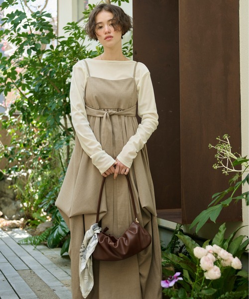 セール】random pick cami onepiece / ランダムピックキャミワンピース