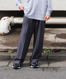 GLAZOS | 【大人向けサイズあり】トロトロ・タックロングパンツ(その他パンツ)