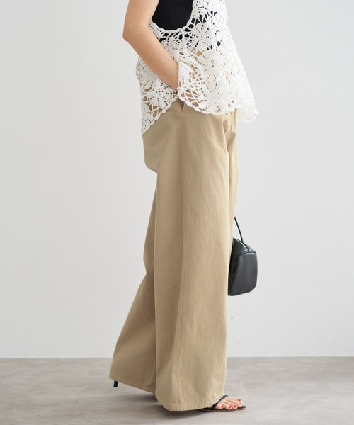 FLOW TUCK OP フロータックワンピース FLOW TUCK OP フロータックワンピース