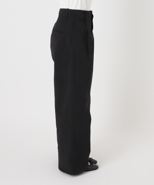 IENA（イエナ）の「オーガニックコットン チノパンツ（チノパンツ・レディース・ブラック/ベージュ・38/36/34）」の8枚目の写真