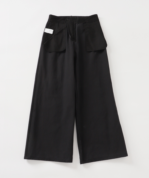 IENA（イエナ）の「オーガニックコットン チノパンツ（チノパンツ・レディース・ブラック/ベージュ・38/36/34）」の15枚目の写真