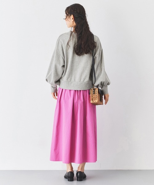 and myera(アンド マイラ)の「and myera ピンク色スカート(スカート・レディース・ピンク・L/M/S/LL)」の9枚目の写真
