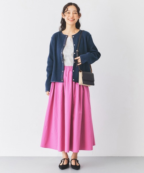 and myera(アンド マイラ)の「and myera ピンク色スカート(スカート・レディース・ピンク・L/M/S/LL)」の10枚目の写真