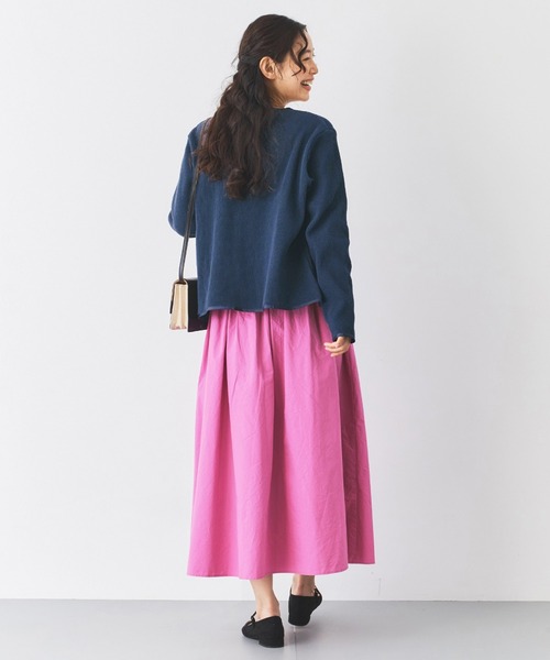 and myera(アンド マイラ)の「and myera ピンク色スカート(スカート・レディース・ピンク・L/M/S/LL)」の2枚目の写真
