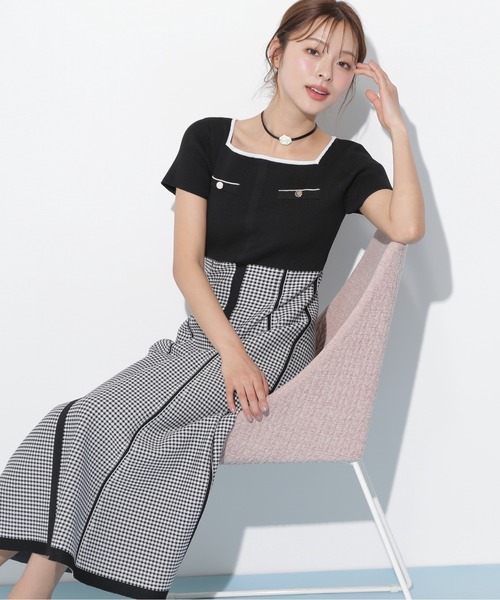 ◆JILLSTUART◆ベルト付きジャガードワンピース 楽天市場】【SALE／80%OFF】◇ジジジャガードワンピース JILL