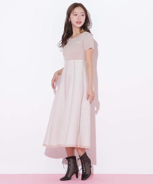 袖シアーフレアニット | JILL by JILL STUART（ジル バイ ジル