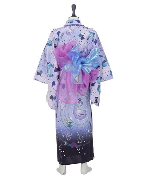 セール】【接触冷感】星座柄浴衣（浴衣）｜ANNA SUI mini