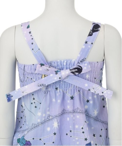 セール】【接触冷感】星座柄浴衣（浴衣）｜ANNA SUI mini