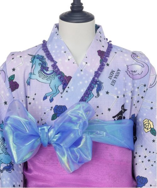 セール】【接触冷感】星座柄浴衣（浴衣）｜ANNA SUI mini