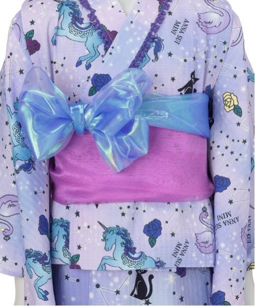 接触冷感】星座柄浴衣（浴衣）｜ANNA SUI mini（アナスイ・ミニ