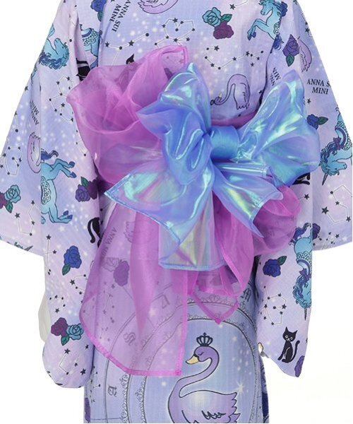 接触冷感】星座柄浴衣（浴衣）｜ANNA SUI mini（アナスイ・ミニ
