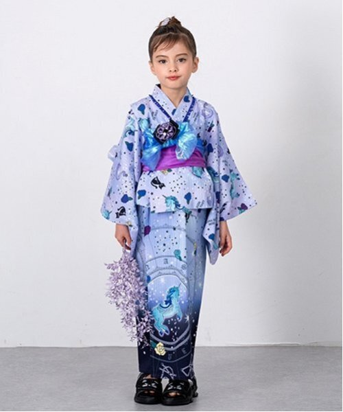 セール】【接触冷感】星座柄浴衣（浴衣）｜ANNA SUI mini