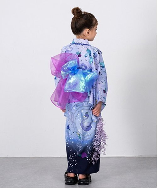 ANNA SUI mini 浴衣　140 帯２色セット ANNA SUI mini 浴衣 140 帯2色セット ANNA SUI mini 浴衣 140 帯2