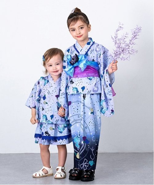 セール】【接触冷感】星座柄浴衣（浴衣）｜ANNA SUI mini