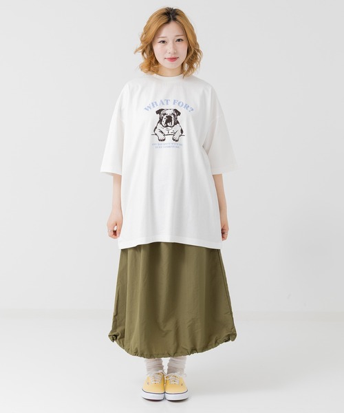 JAM & LINK(ジャムアンドリンク)の「綿100% ビッグシルエット プリント半袖Tシャツ(Tシャツ/カットソー・メンズ・A/B/C/D/E/F・M/L)」の16枚目の写真