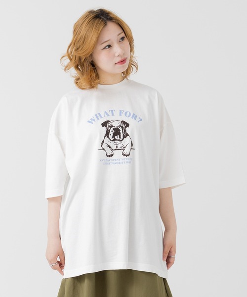 JAM & LINK(ジャムアンドリンク)の「綿100% ビッグシルエット プリント半袖Tシャツ(Tシャツ/カットソー・メンズ・A/B/C/D/E/F・M/L)」の17枚目の写真