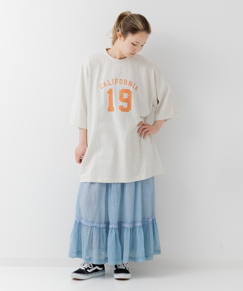 JAM & LINK(ジャムアンドリンク)の「綿100% ビッグシルエット プリント半袖Tシャツ(Tシャツ/カットソー・メンズ・A/B/C/D/E/F・M/L)」の20枚目の写真