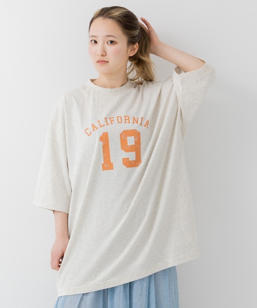 JAM & LINK(ジャムアンドリンク)の「綿100% ビッグシルエット プリント半袖Tシャツ(Tシャツ/カットソー・メンズ・A/B/C/D/E/F・M/L)」の22枚目の写真