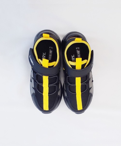 GERRY（ジェリー）の「【完売】《 GERRY 》 キッズ スポーツサンダル（サンダル・キッズ・カーキ/ベージュ/ブラック・19cm/20cm/21cm/16cm/17cm/18cm）」の2枚目の写真