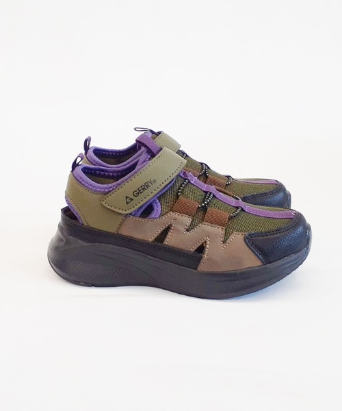 GERRY（ジェリー）の「【完売】《 GERRY 》 キッズ スポーツサンダル（サンダル・キッズ・カーキ/ベージュ/ブラック・19cm/20cm/21cm/16cm/17cm/18cm）」の9枚目の写真