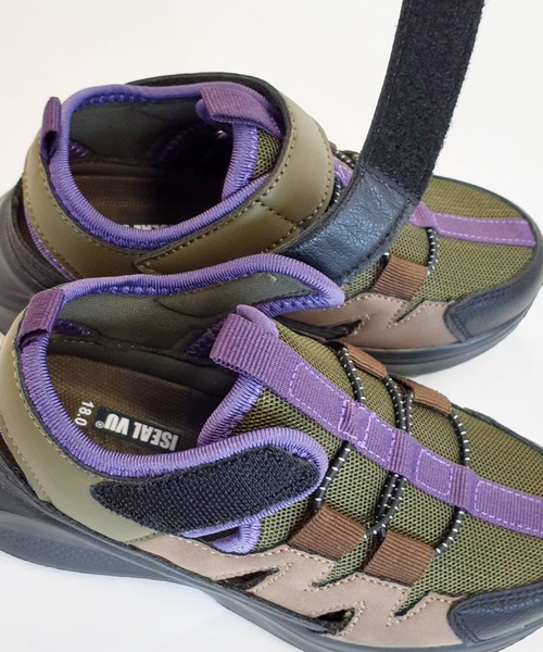 GERRY（ジェリー）の「【完売】《 GERRY 》 キッズ スポーツサンダル（サンダル・キッズ・カーキ/ベージュ/ブラック・19cm/20cm/21cm/16cm/17cm/18cm）」の6枚目の写真