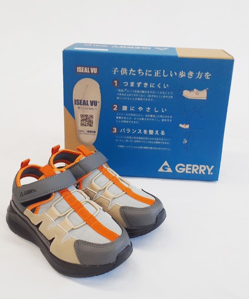GERRY（ジェリー）の「【完売】《 GERRY 》 キッズ スポーツサンダル（サンダル・キッズ・カーキ/ベージュ/ブラック・19cm/20cm/21cm/16cm/17cm/18cm）」の5枚目の写真