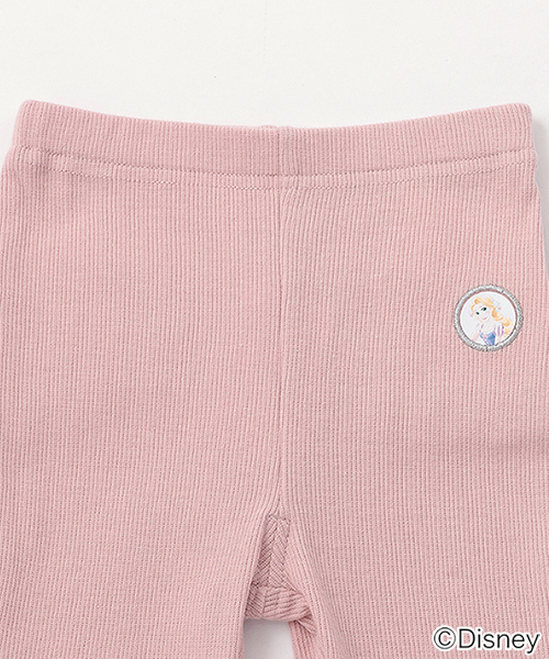 petit main（プティマイン）の「【Disney】バックフリル7分丈レギンス（レギンス/スパッツ・キッズ・ラベンダー/サックスブルー/ブラック/ホワイト系/エメラルド・90cm/80ｃｍ/100cm/110cm/130cm/120cm）」の22枚目の写真