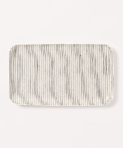 fog linen work(フォグリネンワーク)の「fog(フォグ) リネンコーティングトレイ S(キッチンツール・レディース・チェック/ブルー/グレー/ホワイト×ブルー/A/B/ホワイト×ネイビー/C/グレー×ホワイト/ネイビー系/ナチュラル/グリーン系その他/グレー系その他/D/グレー系その他2/ブルー系その他/グレー系その他3/ネイビー系1/レッド系その他/イエロー系その他/ブラウン系その他/グリーン系その他2/ブルー系その他2/ピンク/パープル/イエロー/ブルー系その他3/ブルー系その他4/ピンク系その他・ONE SIZE)」の6枚目の写真