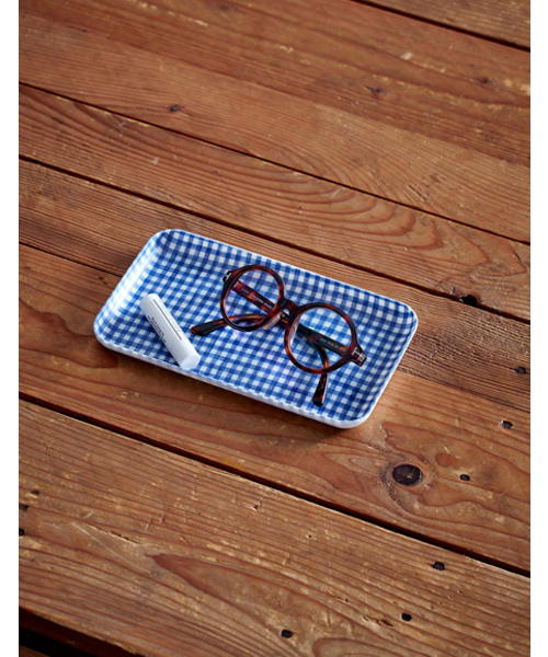 fog linen work(フォグリネンワーク)の「fog(フォグ) リネンコーティングトレイ S(キッチンツール・レディース・チェック/ブルー/グレー/ホワイト×ブルー/A/B/ホワイト×ネイビー/C/グレー×ホワイト/ネイビー系/ナチュラル/グリーン系その他/グレー系その他/D/グレー系その他2/ブルー系その他/グレー系その他3/ネイビー系1/レッド系その他/イエロー系その他/ブラウン系その他/グリーン系その他2/ブルー系その他2/ピンク/パープル/イエロー/ブルー系その他3/ブルー系その他4/ピンク系その他・ONE SIZE)」の2枚目の写真