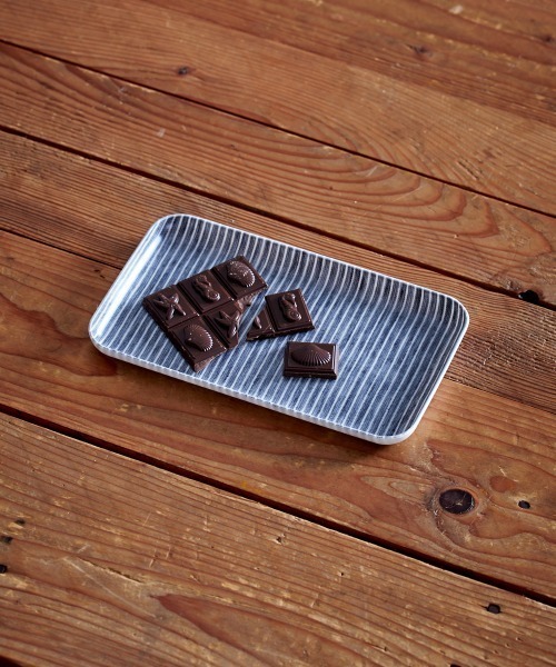 fog linen work(フォグリネンワーク)の「fog(フォグ) リネンコーティングトレイ S(キッチンツール・レディース・チェック/ブルー/グレー/ホワイト×ブルー/A/B/ホワイト×ネイビー/C/グレー×ホワイト/ネイビー系/ナチュラル/グリーン系その他/グレー系その他/D/グレー系その他2/ブルー系その他/グレー系その他3/ネイビー系1/レッド系その他/イエロー系その他/ブラウン系その他/グリーン系その他2/ブルー系その他2/ピンク/パープル/イエロー/ブルー系その他3/ブルー系その他4/ピンク系その他・ONE SIZE)」の8枚目の写真