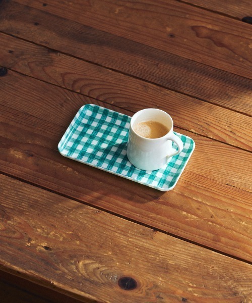 fog linen work(フォグリネンワーク)の「fog(フォグ) リネンコーティングトレイ S(キッチンツール・レディース・チェック/ブルー/グレー/ホワイト×ブルー/A/B/ホワイト×ネイビー/C/グレー×ホワイト/ネイビー系/ナチュラル/グリーン系その他/グレー系その他/D/グレー系その他2/ブルー系その他/グレー系その他3/ネイビー系1/レッド系その他/イエロー系その他/ブラウン系その他/グリーン系その他2/ブルー系その他2/ピンク/パープル/イエロー/ブルー系その他3/ブルー系その他4/ピンク系その他・ONE SIZE)」の12枚目の写真