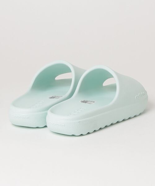 adidas(アディダス)の「アディダス adidas アディレッタ Lumia サンダル(サンダル・レディース・ブルー・22.5cm/23.5cm/24.5cm/25.5cm)」の2枚目の写真