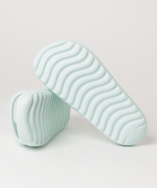 adidas(アディダス)の「アディダス adidas アディレッタ Lumia サンダル(サンダル・レディース・ブルー・22.5cm/23.5cm/24.5cm/25.5cm)」の3枚目の写真