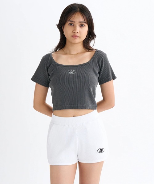 セール】25 WS TELECO SQUAREN/DCショート丈(短丈)半袖Tシャツ